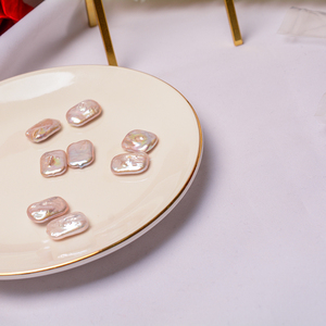 Haiyang perle sciolte coltivate in acqua dolce naturale senza foro perline barocche più grandi per la creazione di gioielli - Product Image 6