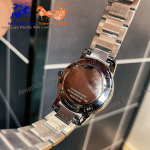 Reloj de Lujo para Mujer Ti2fany, Elegante, con Triángulo Invertido, Cristal de Zafiro, Diamantes, Analógico, con Puntero, Simple y Elegante - Product Image 5