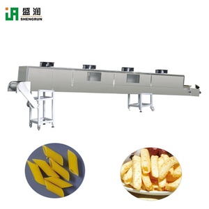 नई शेनग्रोन इलेक्ट्रिक 380v 400 क्षमता स्वचालित पास्ता/मैकरोनी लाइन - Product Image 3