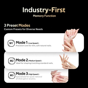 2025 nouveauté <span class=keywords><strong>ponceuse</strong></span> à ongles 35000 tr/min <span class=keywords><strong>manucure</strong></span> Machine fonction de mémoire perceuse à ongles électrique professionnelle - Product Image 2