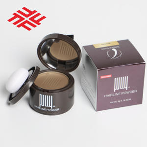 Poudre capillaire entièrement personnalisable en usine pour dissimuler les racines et combler la calvitie, fibres capillaires pour la repousse des cheveux - Product Image 1