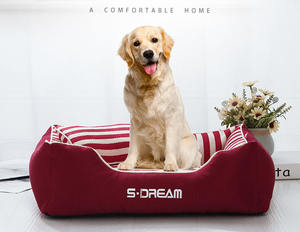 Alle seizoenen beschikbaar groothandel luxe Huisdier Huis Kat Hond Bed voor Puppy Grote Honden - Product Image 6