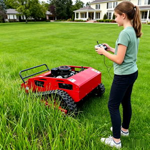 Cortadora de Césped Robótica Inteligente para Campos de Golf Comerciales, Cortadora de Césped Automática con GPS y Giro Cero - Product Image 5
