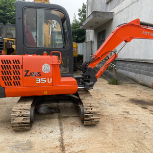 Offre spéciale Pelle Hitachi ZX35 ZX60 d'occasion polyvalente avec de faibles heures de travail Prix compétitif Vanne hydraulique Kawasaki en stock - Product Image 1