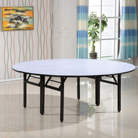 Tables pliantes commerciales pour événements hôteliers, plateau en métal, nappe en PVC, ensemble de chaises, salon extérieur, acceptation de dimensions personnalisées