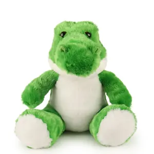 BSCI低最小起订量定制便宜Peluche绿色毛绒恐龙毛绒玩具毛绒动物毛绒玩具儿童礼品