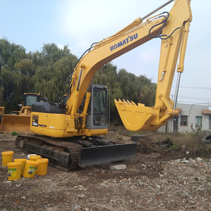 Excavadora Usada Komatsu PC128 de 12.8 Toneladas, Motor Cummins, Bomba Hidráulica Kawasaki, Motor Original Japonés, 1200-2000 Horas, 90% Nueva - Product Image 2