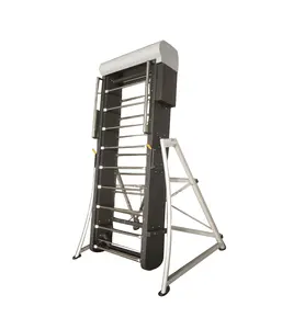 YG spor YG-C002 çok fonksiyonlu tırmanma makinesi çok merdiven fabrikası spor ekipmanları merdiven egzersiz aleti Fitness aleti