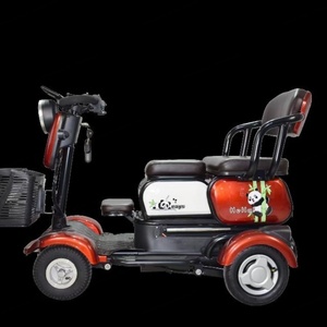 Scooter électrique pliable pour personnes âgées, handicapées, à 4 roues, pour voyager - Product Image 5