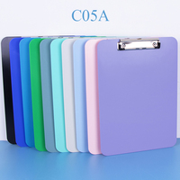 SUNSHING-Carpeta de archivos A4 A5 para oficina y escuela, portapapeles, clip para escribir, enfermera, organizador de almacenamiento, soporte para archivos
