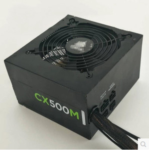 Alimentation électrique modulaire certifiée 80 Plus Bronze de la série CX 500W (CP-9020059) Alimentation PC CX500M 500W Alimentation électrique CX500M - Product Image 1