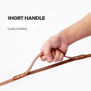 Arnés protector de cuero para perros de protección/ataque para Malinois belgas, Bulldog americano, Raza <span class=keywords><strong>Cane</strong></span> Corsos - Product Image 3