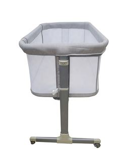 Cunas para Bebés de Alta Calidad, <span class=keywords><strong>Cuna</strong></span> Portátil 2 en 1, <span class=keywords><strong>Cuna</strong></span> Ajustable en Altura, Estructura Resistente, <span class=keywords><strong>Cuna</strong></span> Europea para Bebés - Product Image 3