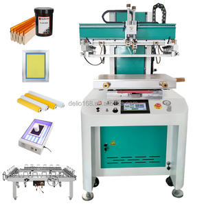 Tự Động Kích Thước Lớn Màu Duy Nhất Chạy Bảng Lụa Màn Hình Máy In Máy Cho Bánh Pizza Hộp Vải Phẳng Bảng Túi Thùng Carton - Product Image 2