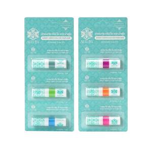 ยาหม่องสูดดมสมุนไพรไทยอารีบี - สดชื่นและผ่อนคลาย 2 มล.*3 เหมาะสำหรับบรรเทาอาการอ่อนเพลีย แก้อาการเมารถ - Product Image 1