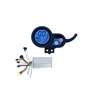 <span class=keywords><strong>Controller</strong></span> per E-bike con Display LCD a Schermo Colorato e Blu 36V48V60V - Product Image 1