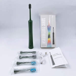 Cabezal de Repuesto para Cepillo de Dientes Eléctrico Sónico para Adultos, Marca Propia, Resistente al Agua IPX7, con Cerdas Suaves, Recargable por Tipo-C - Product Image 6