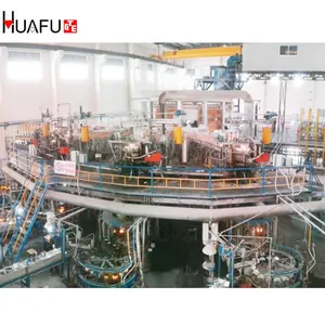 Ligne de production de four de fusion électrique en verre équipement laminage verre glaçure céramique conception nouveau produit 2019 fourni 20