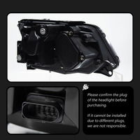 Nouvel ensemble de phares SXC pour Amarok, modification avec projecteurs LED, feux de jour et clignotants séquentiels