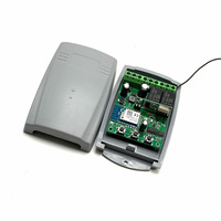 Récepteur WIFI Tuya 2 relais 7-32V pour porte, récepteur 433 MHz