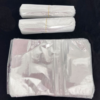 Sac thermorétractable en POF épaissi réticulé pour usage domestique, film rétractable en polyoléfine imperméable à basse température pour machine d'emballage automatique
