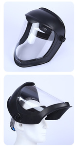 Protector Facial Completo Antivaho y Antirrayaduras, Doble Protección, Multiusos para Seguridad Industrial, de Construcción y Doméstica - Product Image 2
