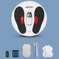Nouveauté : Masseur de pieds en silicone intelligent à impulsions pour la circulation sanguine, soulagement de la douleur, soins de santé, neuropathie