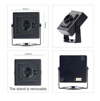 Module de caméra USB 12MP 4K UHD AF12V1 pour Windows, Linux, Android, Mac, avec autofocus, zoom numérique 5X, caméra web UVC avec boîtier métallique
