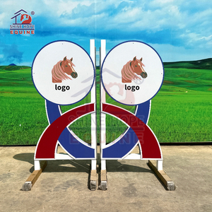 Equipaggiamento equestre cavallo di alta qualità in alluminio sponsor cavallo salto ala - Product Image 3