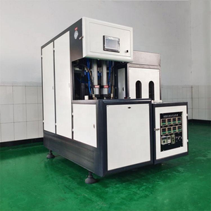 Prix d'usine Souffleuse de bouteilles PET semi-automatique 380V 50Hz avec PLC et composants AirTac 500ml 750ml Bouteille d'eau - Product Image 6