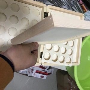 Cajas de almacenamiento de madera para portainstrumentos, cajas para portainstrumentos biológicos, artículos diversos, cajas para especímenes de plantas. Consulte antes de comprar. - Product Image 1