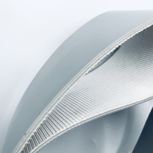 Gri <span class=keywords><strong>PVC</strong></span> Düz Konveyör Bandı Endüstriyel Sınıf 3 Yıl Garantili 5.0mm Kalınlıkta Özelleştirilebilir Çoklu Özelliklerle Üretim İçin Uygun - Product Image 6