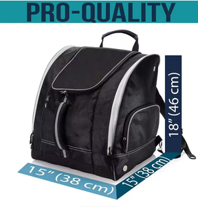 Sac à bottes <span class=keywords><strong>de</strong></span> <span class=keywords><strong>ski</strong></span> pour hommes, bagage <span class=keywords><strong>de</strong></span> <span class=keywords><strong>voyage</strong></span> pour <span class=keywords><strong>ski</strong></span>/snowboard, fermeture éclair, sac <span class=keywords><strong>de</strong></span> rangement pour équipement et chaussures, sacs à dos - Product Image 6