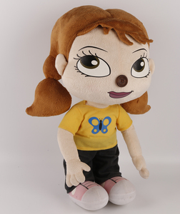 La migliore vendita di dimensioni personalizzate per ragazze <span class=keywords><strong>bambola</strong></span> di peluche giocattolo morbido <span class=keywords><strong>bambola</strong></span> di pezza per bambini - Product Image 3