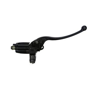 यूनिवर्सल ब्लैक हाइड्रोलिक क्लच ब्रेक बाएं मास्टर सिलेंडर लीवर मोटरसाइकिल ब्रेक पंप - Product Image 3