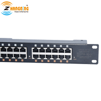 Injecteur PoE 24 ports, 24v 48v, pour caméra IP et téléphone, avec équilibre de charge, Mode B