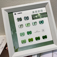 ZRKGEL TPO Sans HEMA OEM ODM Gel Polish en Gros UV LED Soak Off Vert Qualité Salon Longue Durée Fournisseur de Gel Coloré pour Ongles