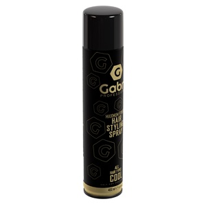 Spray coiffant professionnel Gabri Maximum Power Cool 400 ml, tenue forte, anti-frisottis, volumisant, pour cheveux normaux/lisses - Product Image 2
