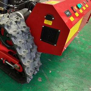 Tondeuse à gazon télécommandée haute performance à essence, chenilles en caoutchouc de 550 mm, hauteur réglable pour terrains de golf et fermes - Product Image 4