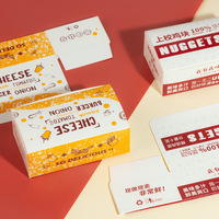 Boîte à poulet frit personnalisée pour restaurant, repas chauds, biodégradable, qualité alimentaire, couleur fixe, avec logo