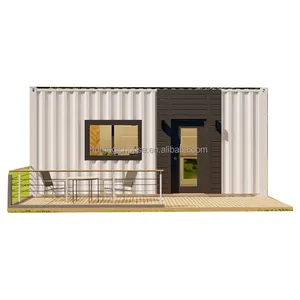 Shipping Container Home Office Florida Standard 20ft High Cube Container Home with Bathroom and Appliances