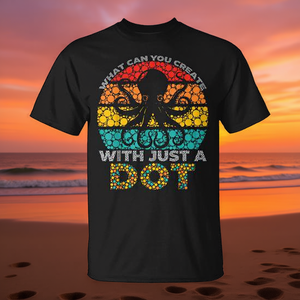 Journée du point : Que pouvez-vous créer avec un t-shirt Octopus à points ? - Product Image 3
