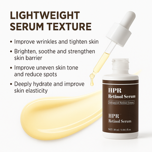 Sérum à la niacinamide + TXA + rétinol pour contrôler le sébum, minimise les pores, éclaircit le teint terne pour les peaux grasses, utilisation quotidienne en journée, 30 ml - Product Image 2