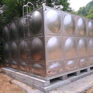 Réservoir d'eau modulaire sectionnel isolé en acier inoxydable SS 316 304 de 1000 litres, prix usine, pour l'Inde - Product Image 3