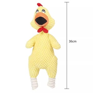 Colorful Pineapple <b>Plush</b> Squeak Toys For Pets Yellow Pink Green Manual Sound Making Stuffed Dog <b>Cat</b> Toy - Product Image 4