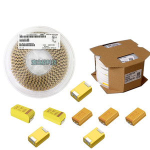 Chất Lượng Tốt Sử Dụng Giá Thấp Điện Áp Cao Điện Tantalum Tụ Tajb227k002rnj 220Uf + 10% 2.5V 1411 Linh Kiện Điện Tử - Product Image 6