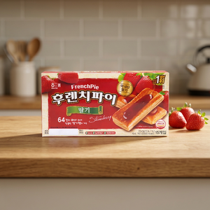 Haitai French Pie Fresa 192 g Delicioso Postre - Product Image 2