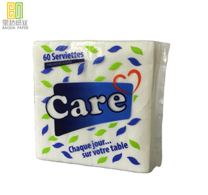 Vệ Sinh Nguyên Liệu Giấy Thấm Hoặc Giấy Airlaid Với Nhựa Cây Cho Khăn Ăn Vệ Sinh Và Tã Trẻ Em - Product Image 2