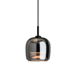 Modern Kitchen Island <b>Dining</b> Glass LED Dimmable Aluminum Glass Pendant <b>Light</b> Hanging Bespoke Chandelier Lamp for Restaurant - Product Image 1