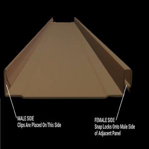 Ayakta dikiş Metal çatı sac rengi paslanmaz çelik plaka ppcg dekoratif çinko metal çatılar kaplı renk çelik levha - Product Image 5